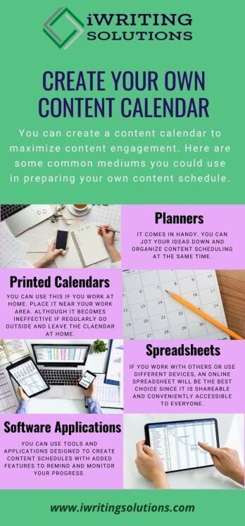 Why You Need a Content Schedule and How to Maximize It 11