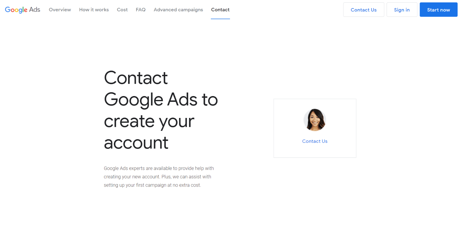 Contact Google