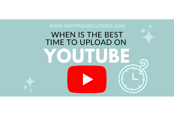 Best time to upload on youtube