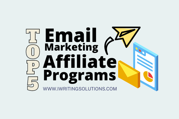Top 5 Email Marketing Affiliate Programs