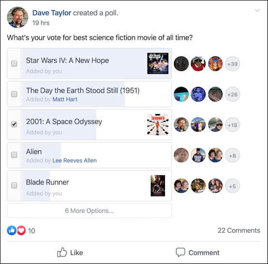 How To Create A Poll On Facebook Timeline