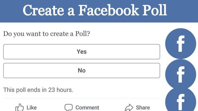 Tips For Facebook Poll Creation