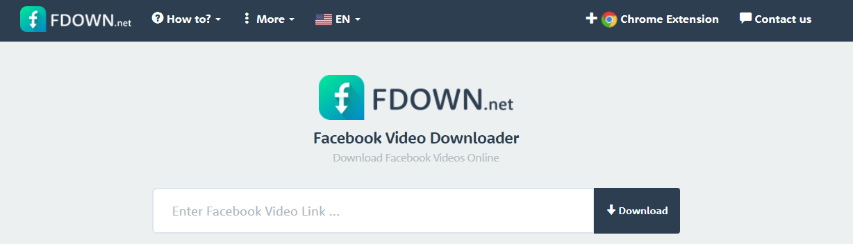 facebook downloader