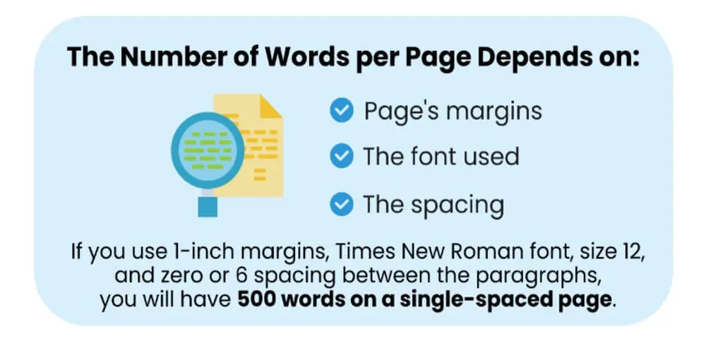 Are You Wondering How Long Is 500 Words Here S How