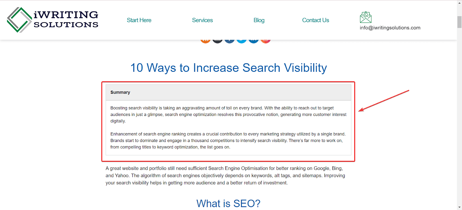 on page in seo