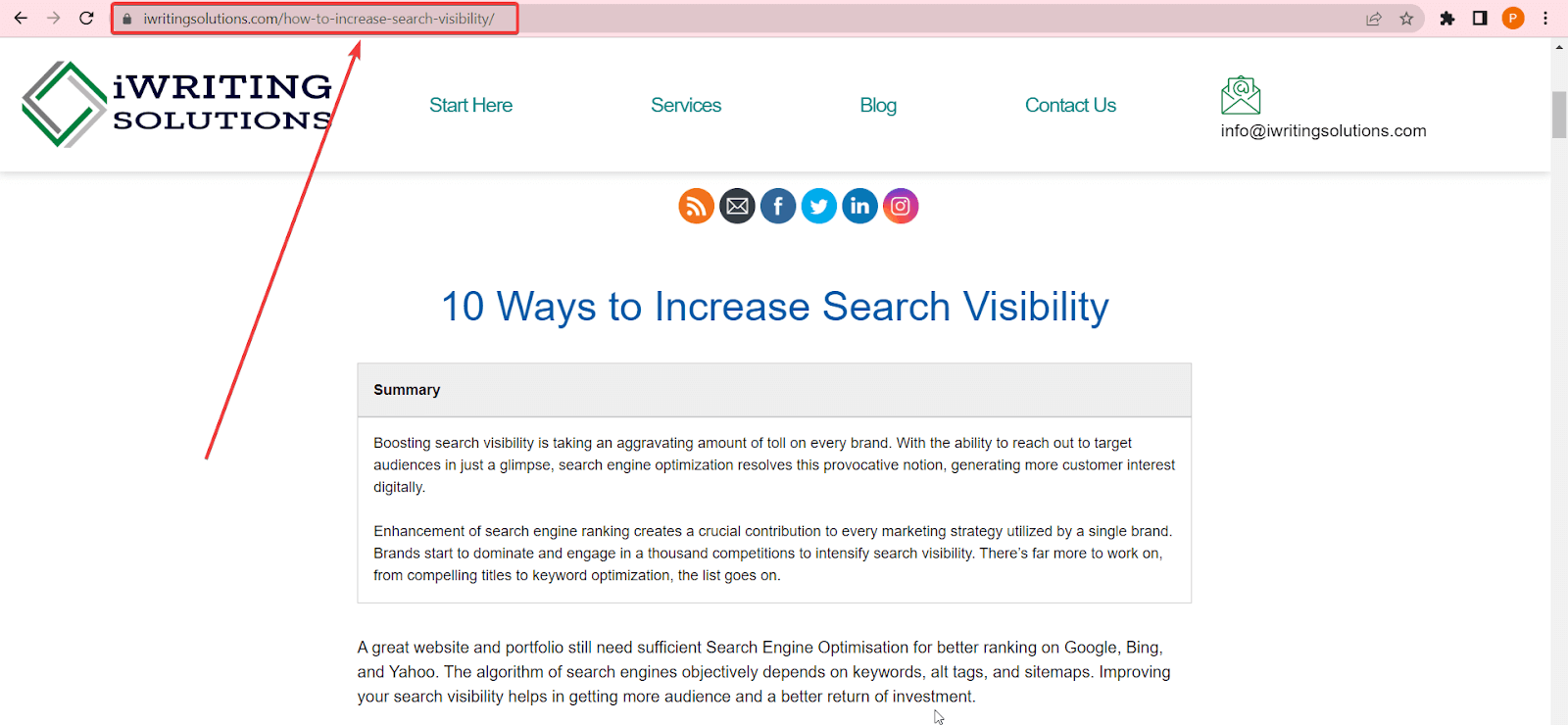 on page in seo