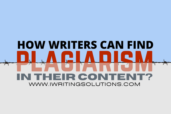 How Writers Can Find Plagiarism in Their Content