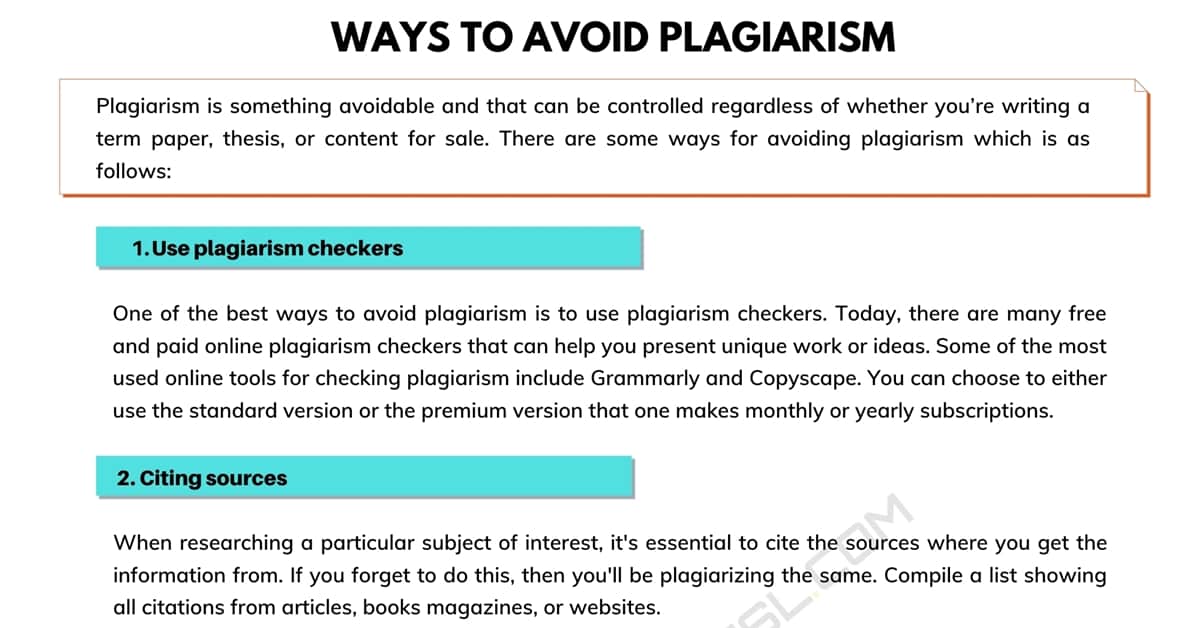 How Writers Can Find Plagiarism in Their Content?