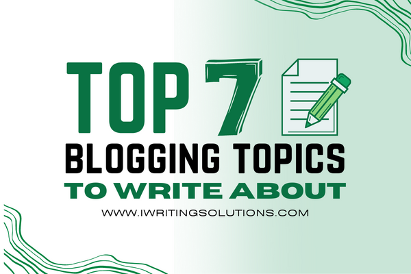blogging topics to write about