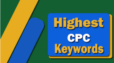 highest CPC keyword