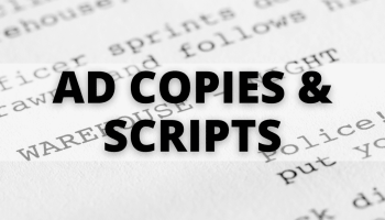 ad copies & scripts