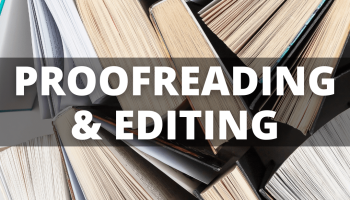 proofreading & editing