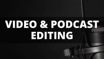 video & podcast editing