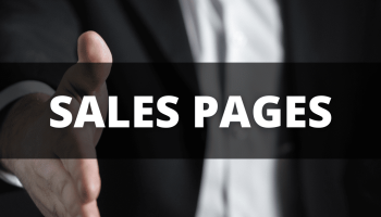 sales pages