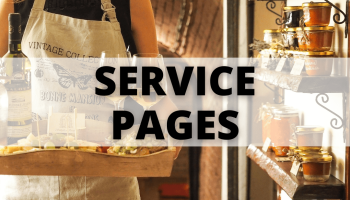 service pages